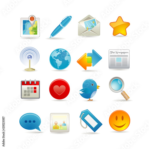social media set