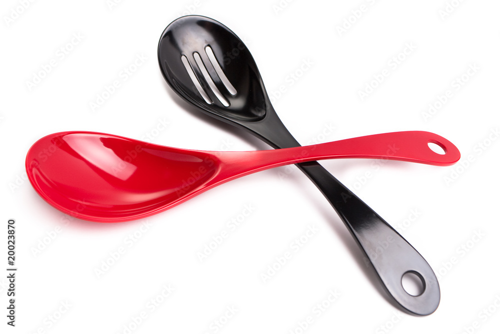 Kitchen utensils, isolated over white Kitchen utensils, isolated over white