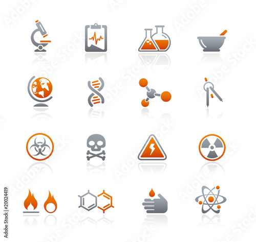 Graphite Icons  //  Science