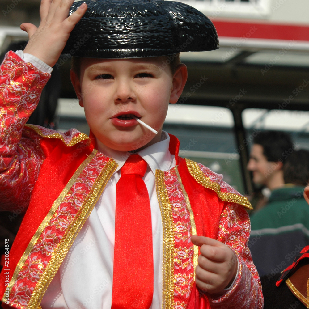 Déguisement enfant de toreador, de torero