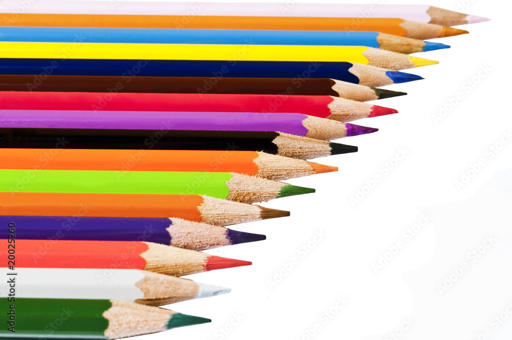 Obraz premium Colorful wave