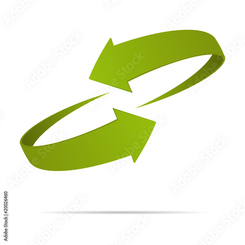 Green arrows