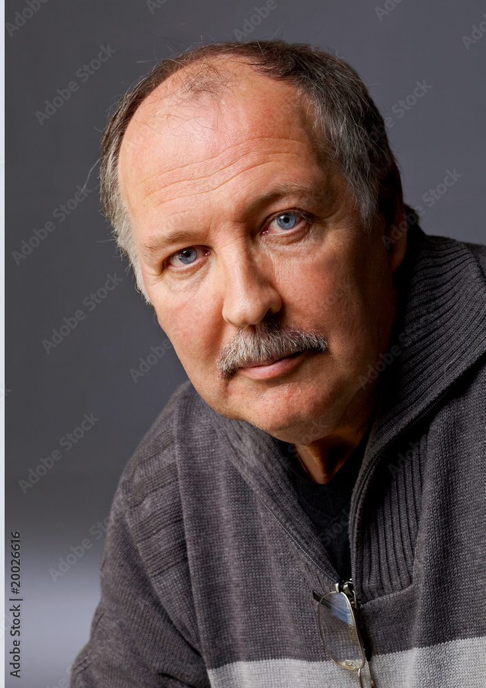 Obraz premium Classic portrait of a mature man