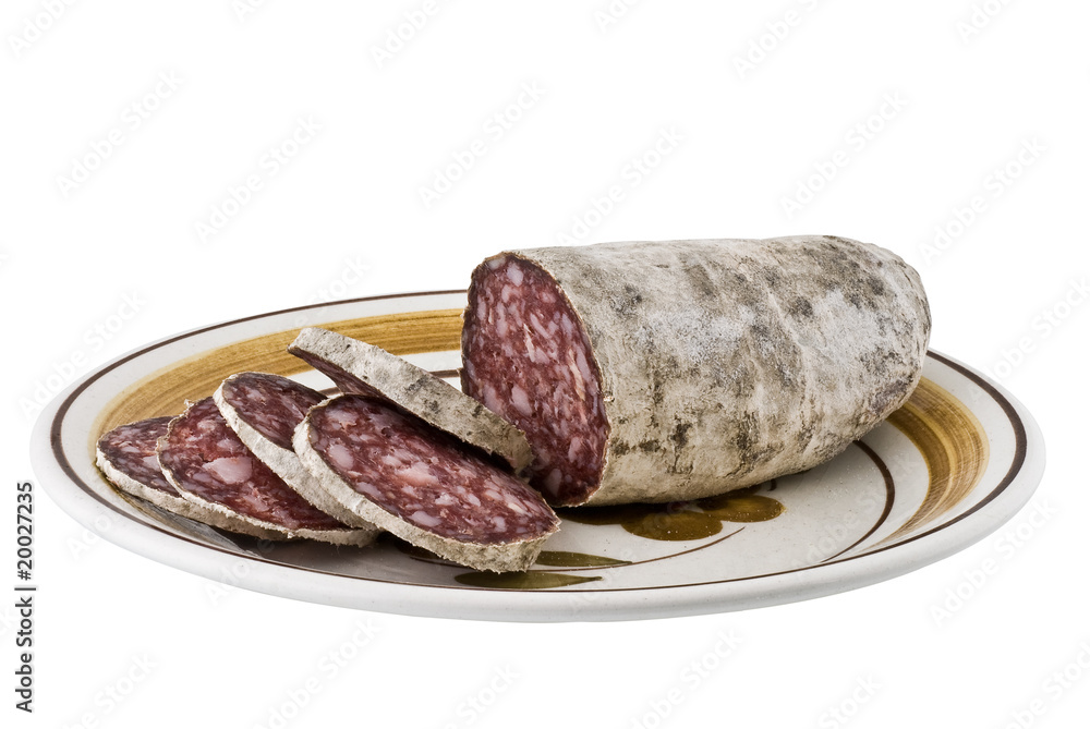 Obraz premium saucisson