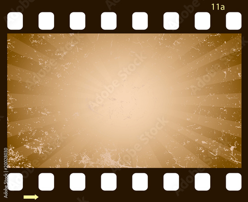 Grunge film background