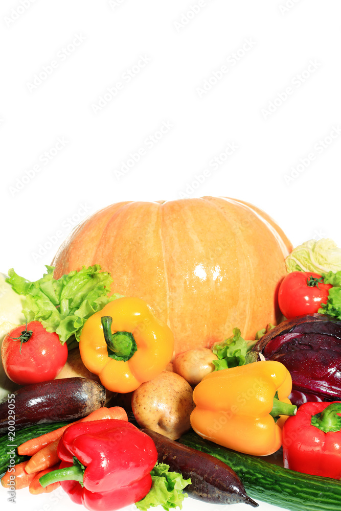 pile of vegetables pile of vegetables