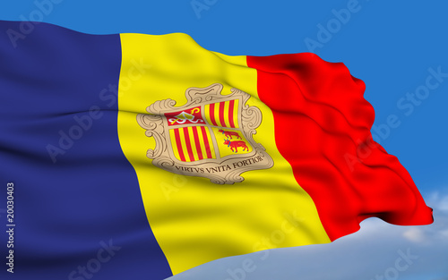 Andorran flag