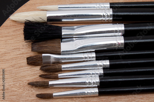 Brushes for drawing