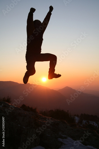 Saut de bonheur