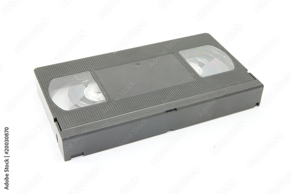 videotape isolated