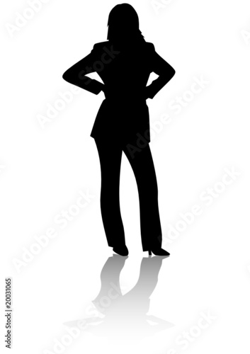 businesswoman photo