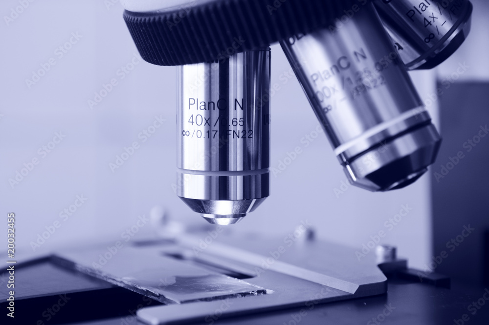 close-up medicine microscope close-up medicine microscope