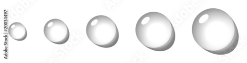 Gocce series