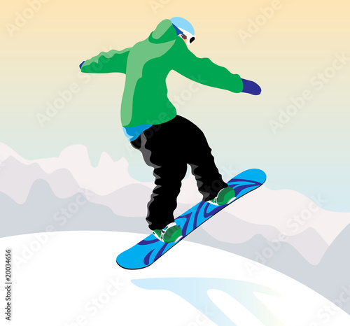 snowboard