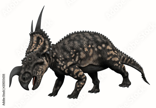 Horned Dinosaur © petrafler