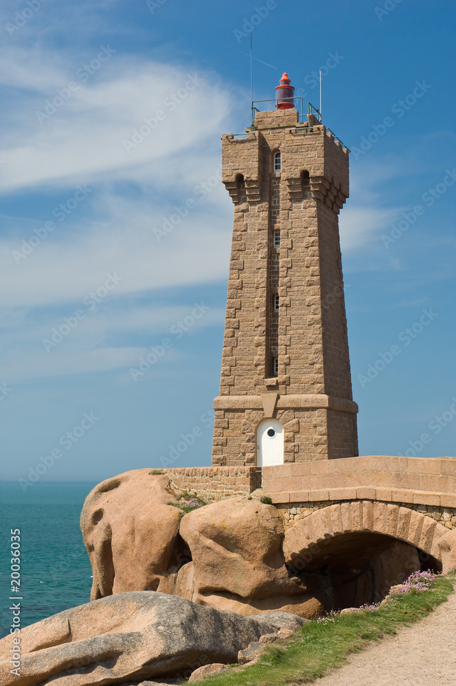 Fototapeta premium Leuchtturm Men Ruz