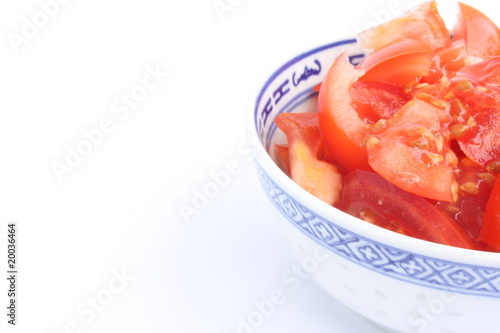 Bowl of tomato