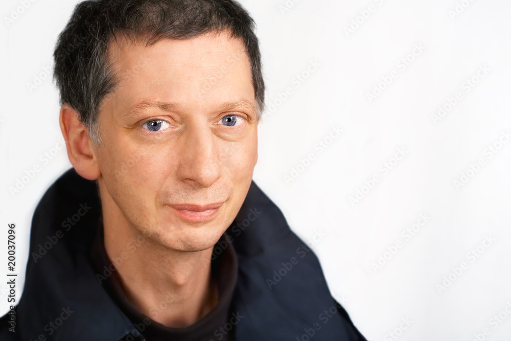 Sympathischer Geschäftsmann Sympathischer Geschäftsmann