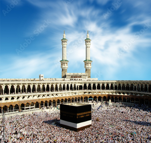 Kaaba Mecca Saudi Arabia