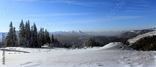 Winterlandschaft - prealpine landscape in winter