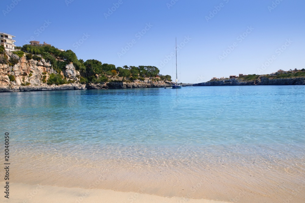Porto Cristo Mallorca beach Balearic islands