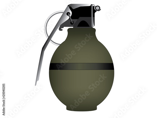 Frag grenade