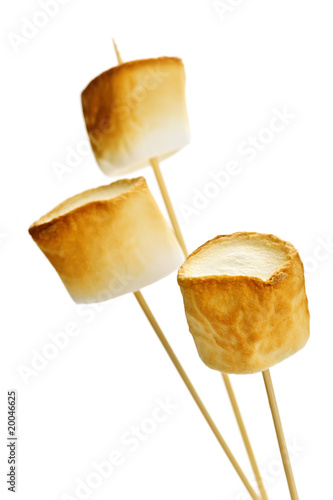 Toasted marshmallows photo