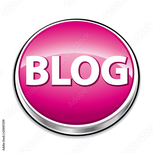 Pink blog button