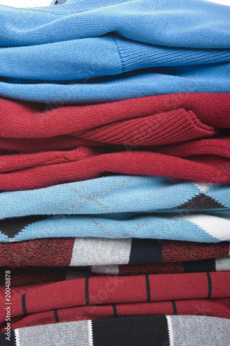 Colored sweater