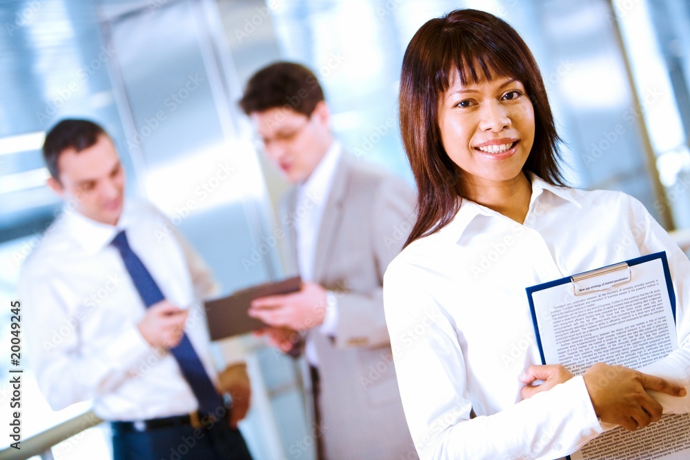 Fototapeta premium Successful leader
