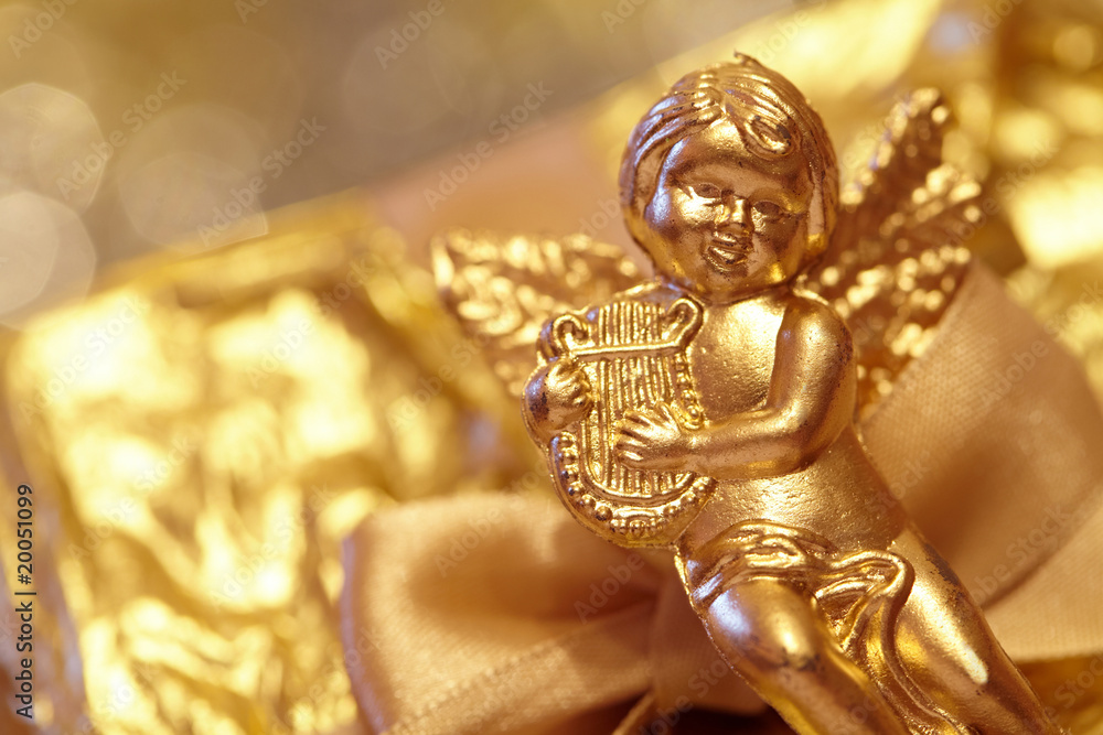 Fototapeta premium Gift angel