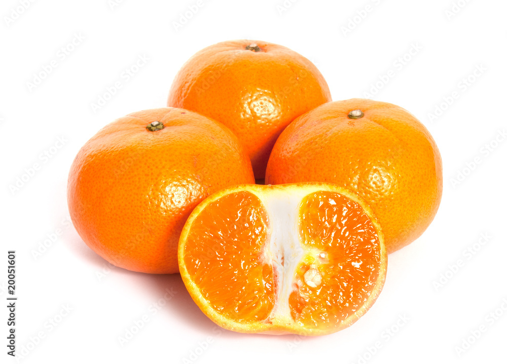 ripe mandarins ripe mandarins