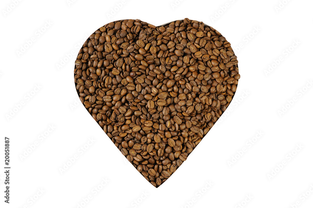 Coffee heart Coffee heart