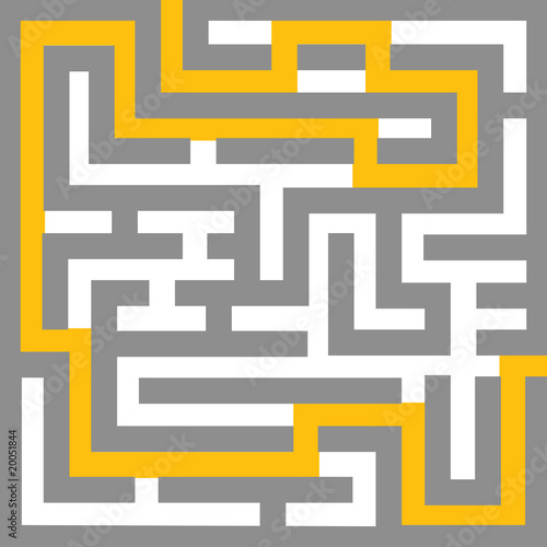 maze - editable