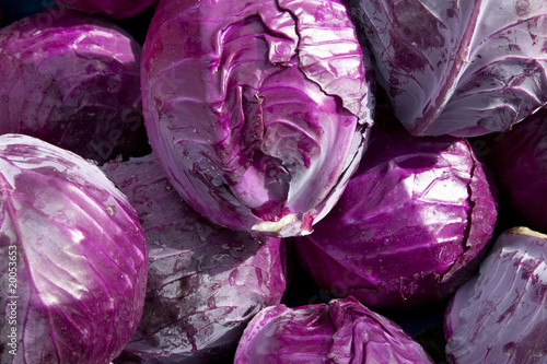 Gemüse auf türkischem Markt