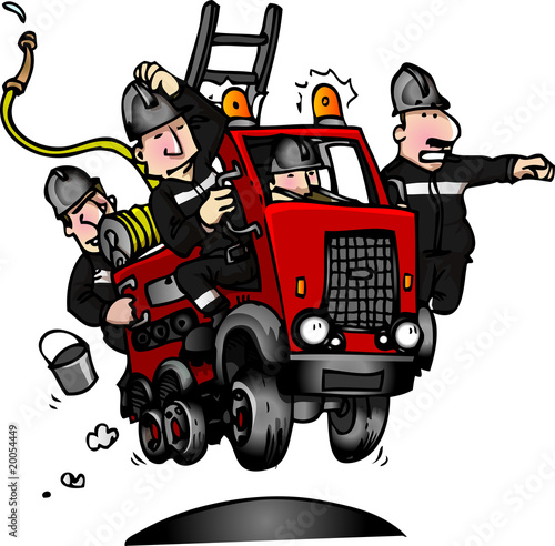 camion pompier