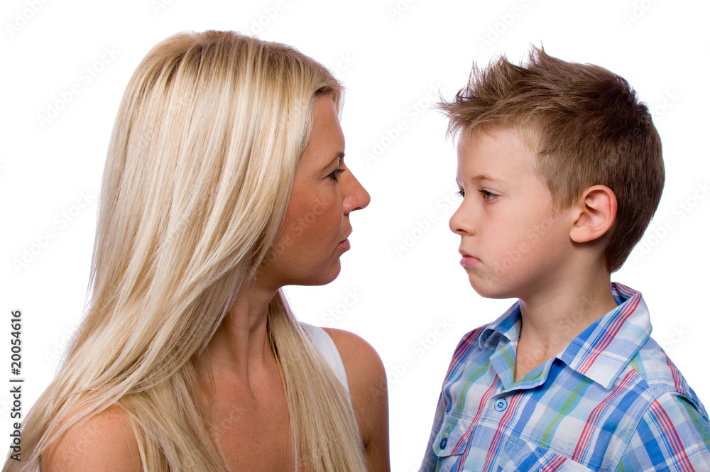 not scold me, Mom not scold me, Mom