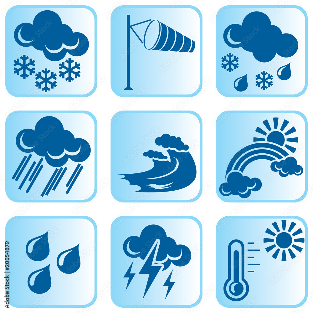 icons weather icons weather