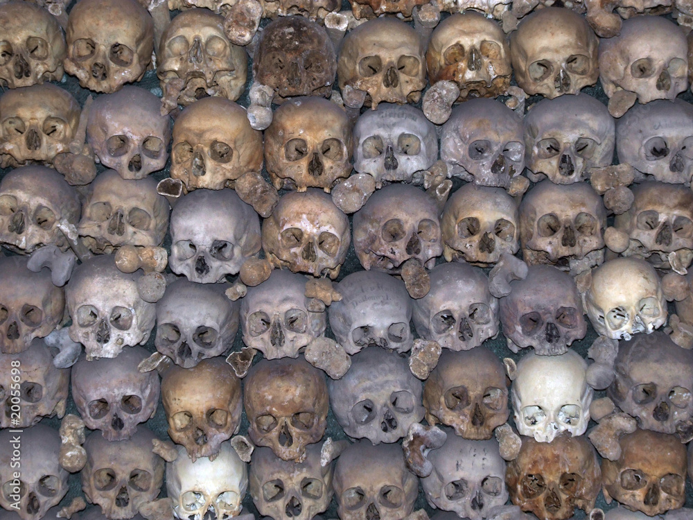 Fototapeta premium Calaveras Stans