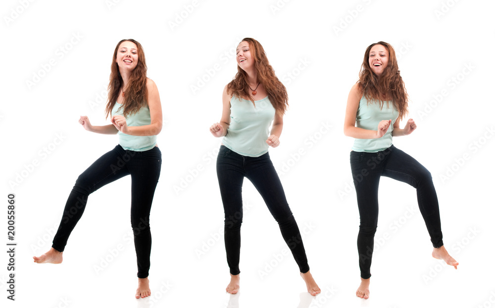 Fototapeta premium Dancing women