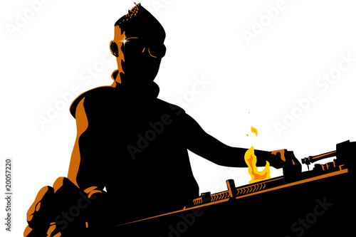 DJ fire