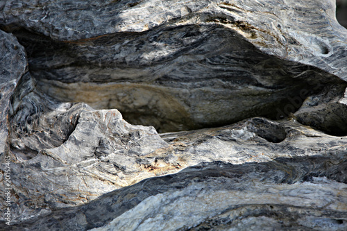 Textur-Serie Felsspalte