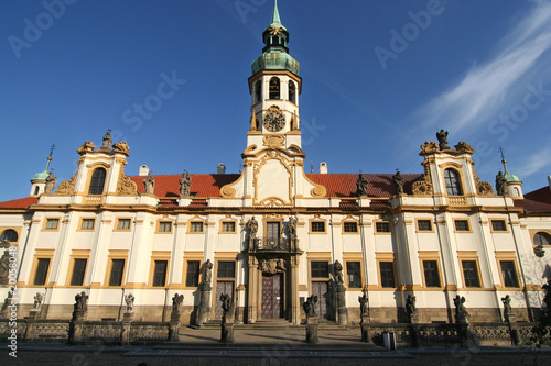 Canvas Print Prague Loreta