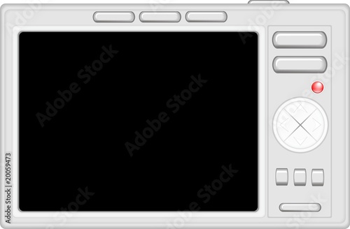 Macchina Fotografica-Camera Background-Appareil Photo-Vector