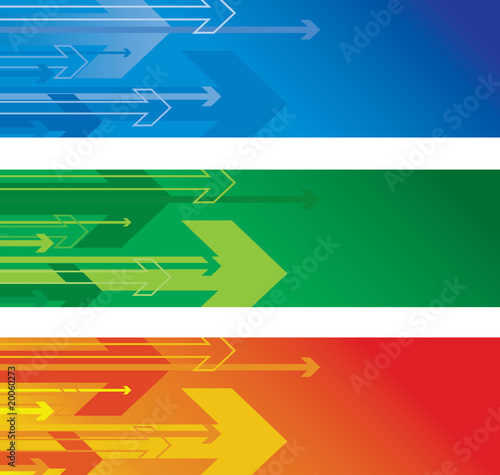 abstract arrow background