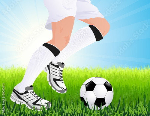 Football player