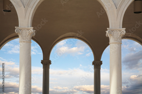 Pillars And Arches