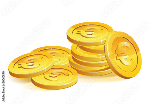 pieces de monnaies euro