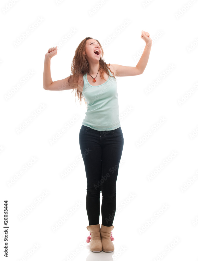 Happy woman Happy woman