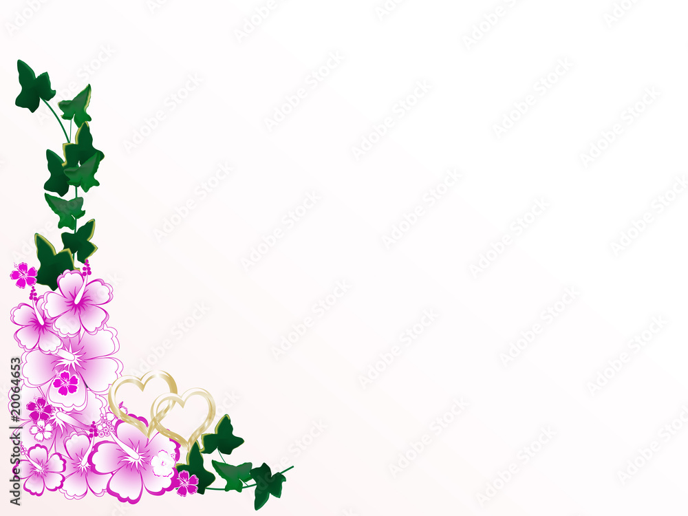 Fototapeta premium Valentine background